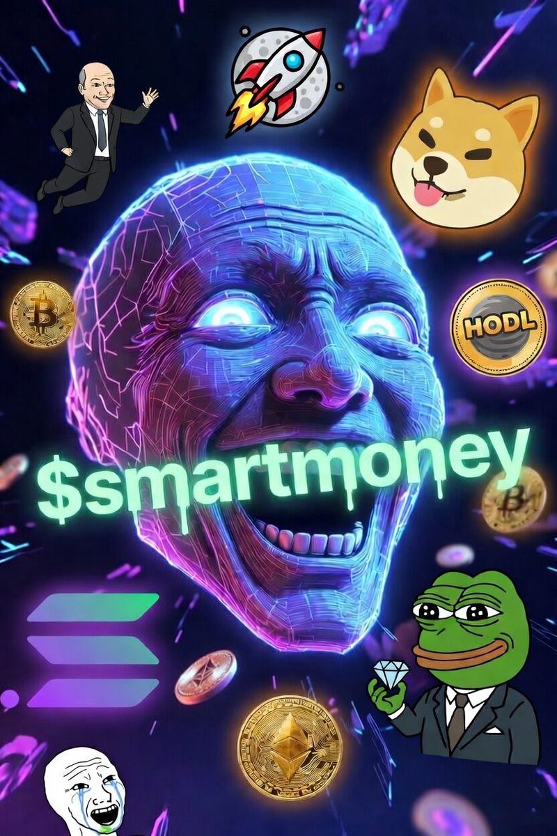 peepeecommunity's tweet photo. Meme contest 

@SmartMoney_0 

$SMARTMONEY https://t.co/VBDrYV4Uxg
