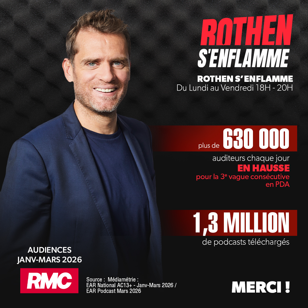 Rothen s'enflamme tweet media