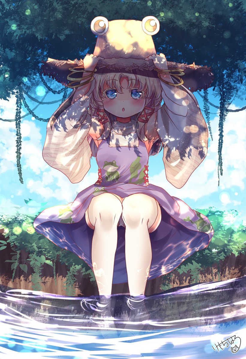 けも　ちはる@skeb募集中 tweet media