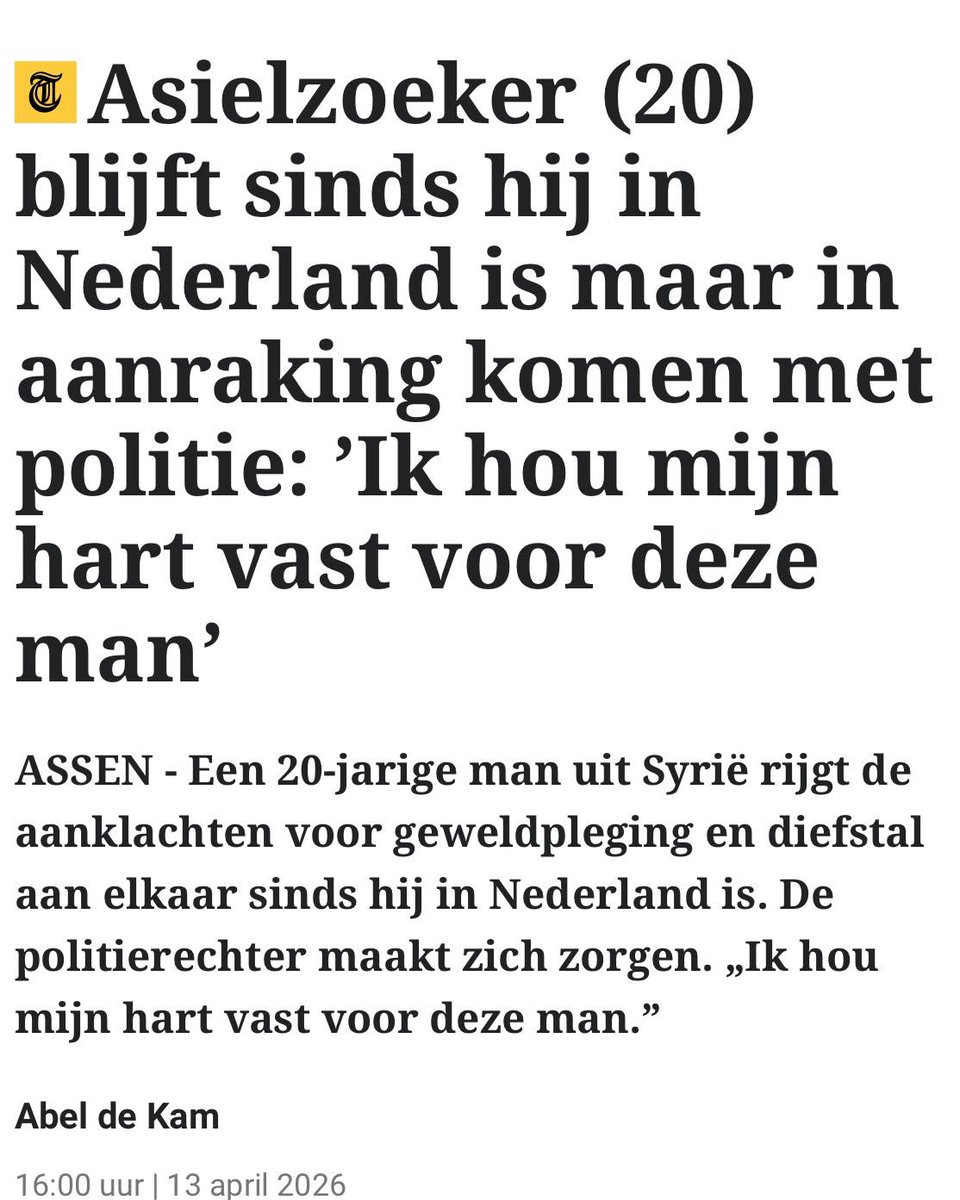 Forum voor Democratie tweet media