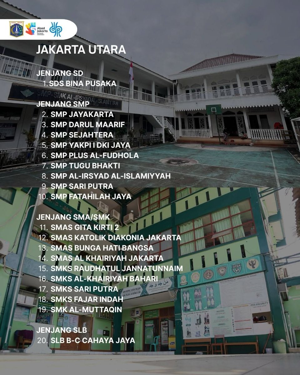 Dinas Pendidikan Provinsi DKI Jakarta tweet media