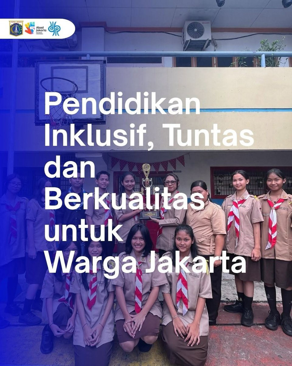 Dinas Pendidikan Provinsi DKI Jakarta tweet media