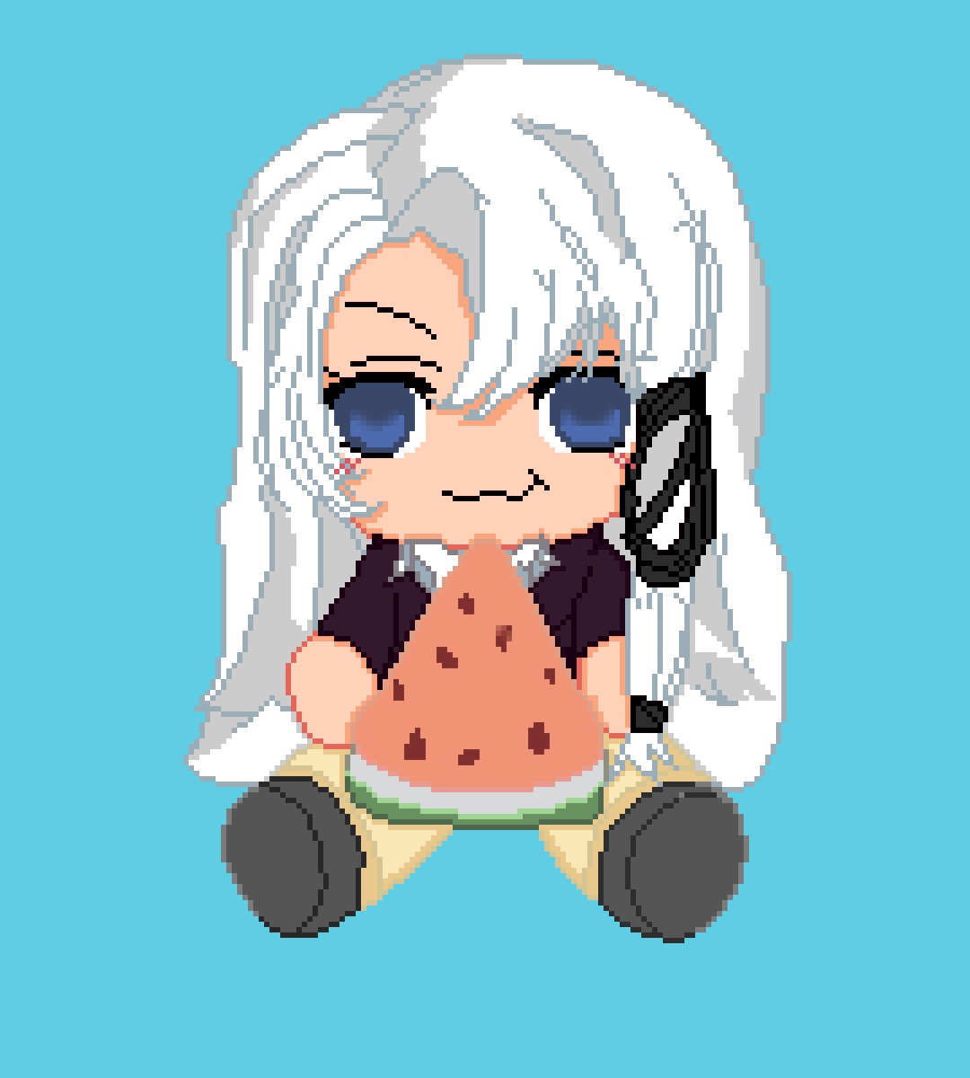 SpartanMurft's tweet photo. #bachitwt Well, I guess I'm a little late 😅
Hi, I'm Spartan, I've been a fan since day one 🐟

My favorite character is Hakuri and I'm a fan of Hakuhiro (and Chiwori too)

I do coloring and occasionally pixel art

If anyone wants to be a mutual, you're welcome to join 💜 https://t.co/BgPPvGhOtJ
