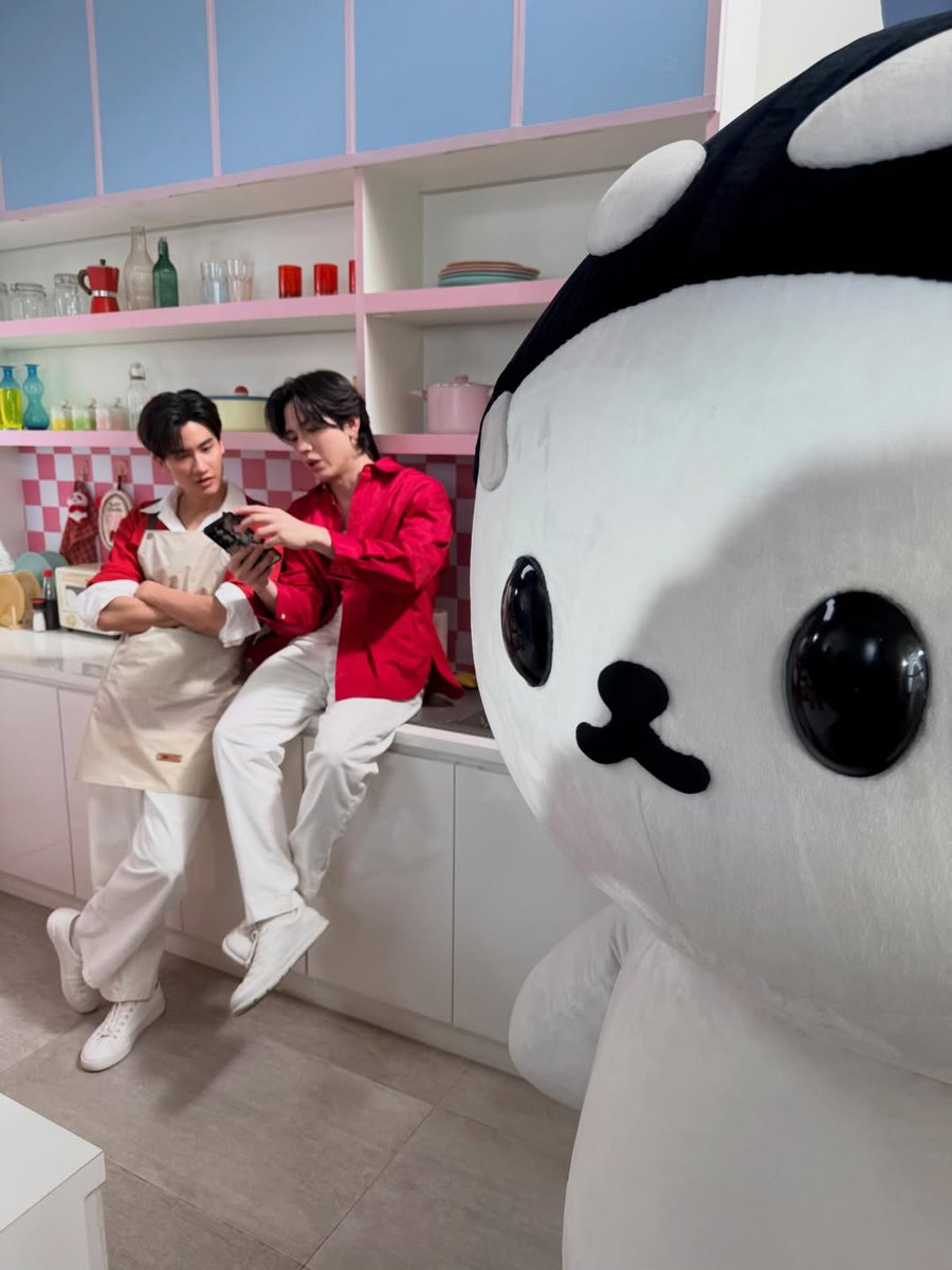 We love you baby❤️🧑‍🧑‍🧒
But 
first we love each other 💞🫂

#เตนิว #TayNew
#POLCASAN #ยัยซัง