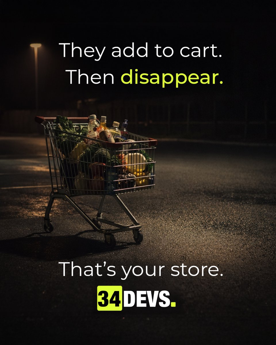 kaleciolmam's tweet image. They add to cart.

Then disappear.

The problem isn’t getting visitors.
It’s losing them at the last step.

Fix your checkout.
Fix your trust.
Fix your store.
#shopify #ecommerce #cartabandonment #conversion #shopifystore #ecommercetips