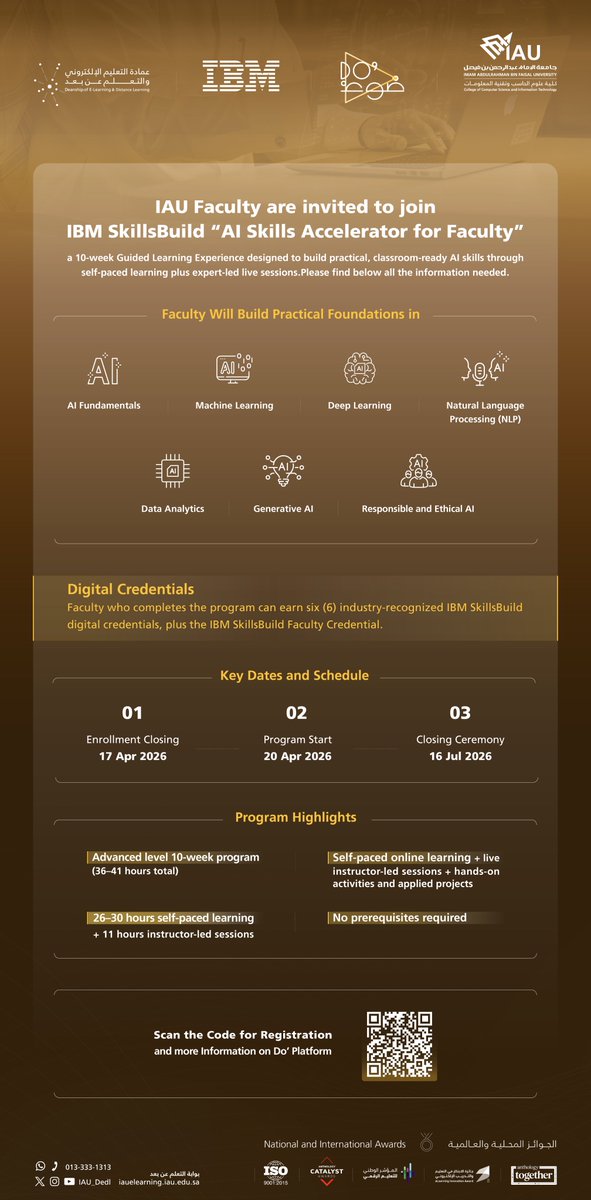 عمادة التعليم الإلكتروني والتعلم عن بعد tweet media