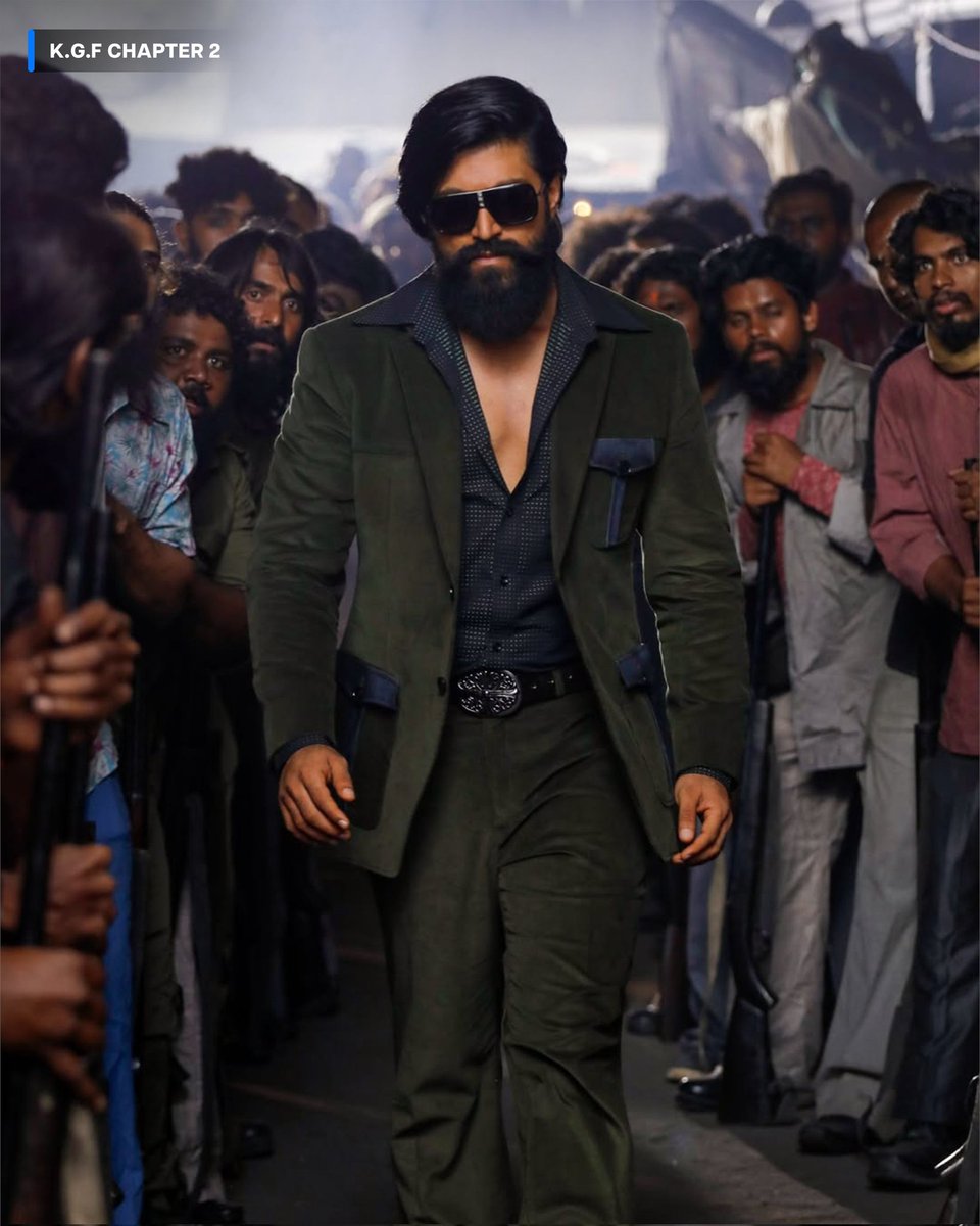 DurgeshUpdates's tweet photo. #KGFChapter2 has completed 4 years on the Box-office.
#KGF has made #Yash the 2nd biggest PAN India superstar after #Prabhas.
It's one the best ever franchise film India have.
Whenever #KGFChapter3 will release in cinemas it's set to shatter many records.
#4YearsOfKGFChapter2 https://t.co/Ji1gvAQRro