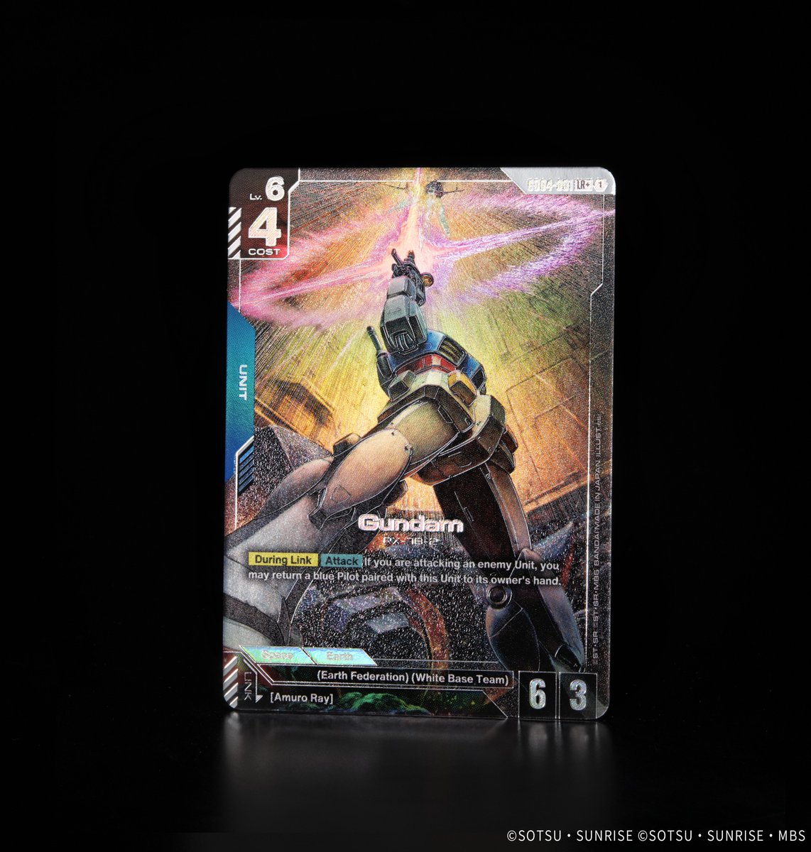 Booster Pack 04 Card Showcase] Introducing Alt-Art Gundam! Included in the  Phantom Aria [GD04] booster pack which releases April 24, 2026! Product  Info https://t.co/ZzP3AhCYdM #GCG #GundamCardGame #MobileSuitGundam