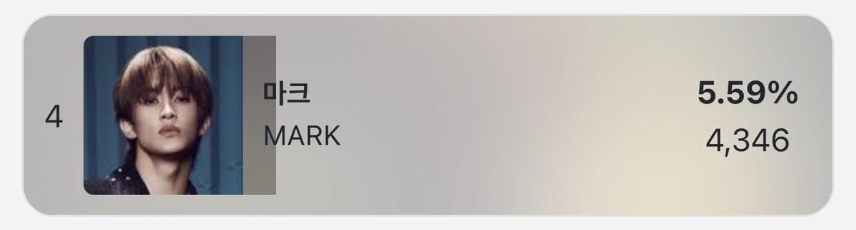 Vote for Mark Lee TH tweet media