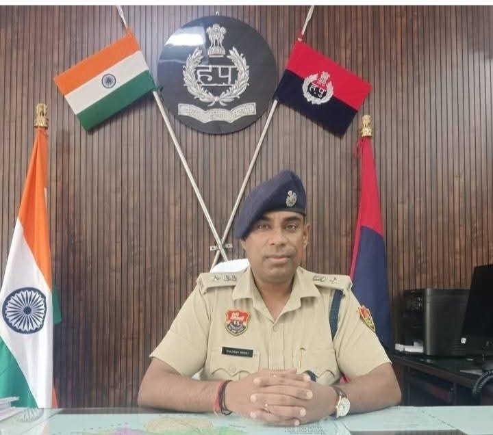 Jind Police, Haryana, India tweet media