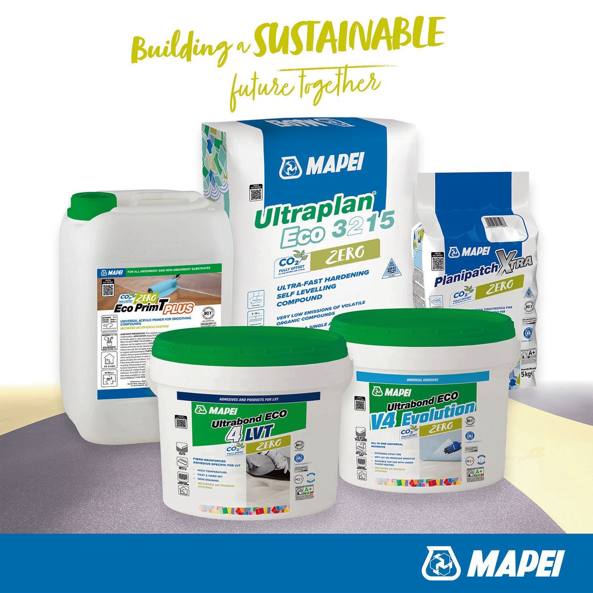 MapeiUKLtd's tweet image. The Zero #Mapei line has expanded with #solutions dedicated to the installation of resilient and textile #flooring. buff.ly/g0eT0F5 

#sustainable #building #project #primer #levelling #adhesives #hospitals #schools #offices #ZeroMapei #Mapei #sustainability #interiors
