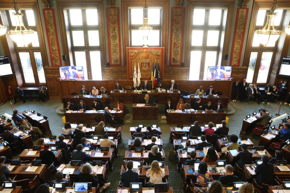 Emmanuel Grégoire tweet media
