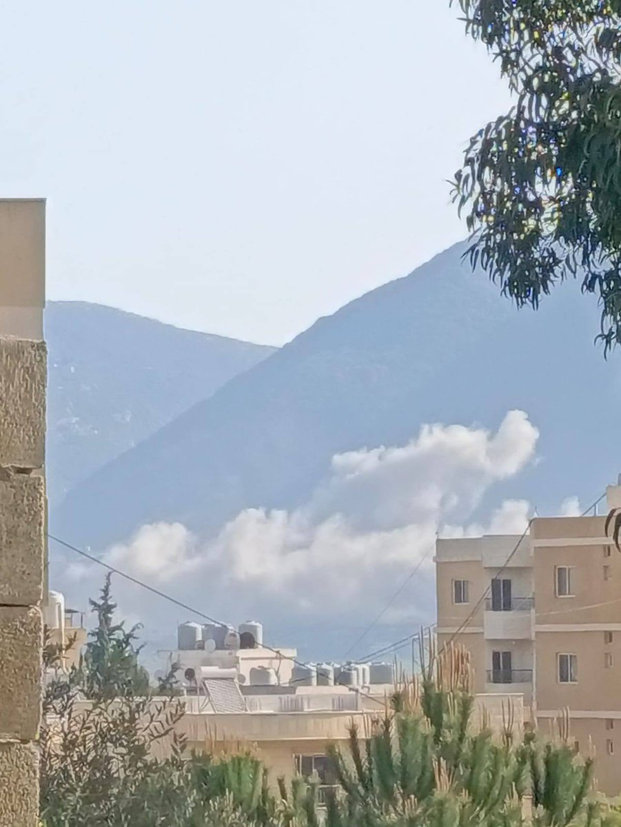 Since dawn, Israel has attacked multiple areas across south Lebanon ...