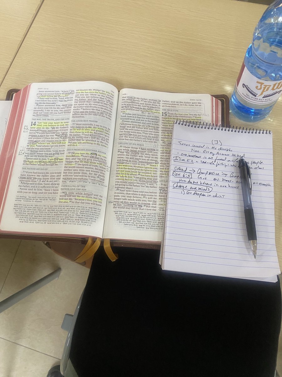 The house is full in Kitale this morning.  God is equipping us to reach the next generation of Kenya.