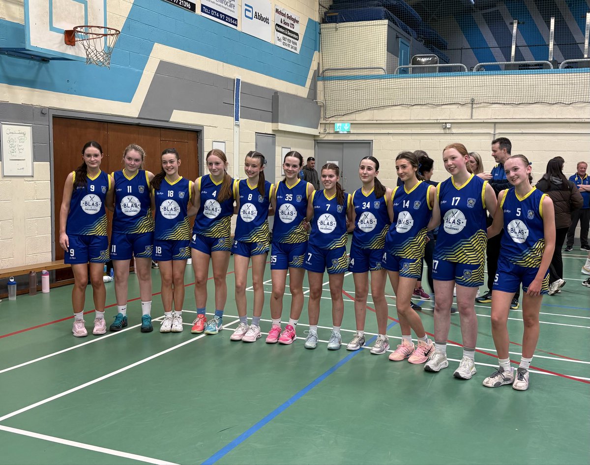 sineadlarry's tweet photo. Wishing our DTBC U16 Girls the very best of luck as they represent Donegal at the All Ireland Club Championships this weekend 💙💛

📍 Gormanstown
📅 18th &amp; 19th April

#DTBC #AICCs #GirlsBasketball #AllIrelandClubChampionship
@BballIrl @DonegalTownBB https://t.co/d8Xrlp1O0S