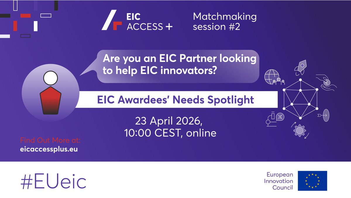 European Innovation Council tweet media