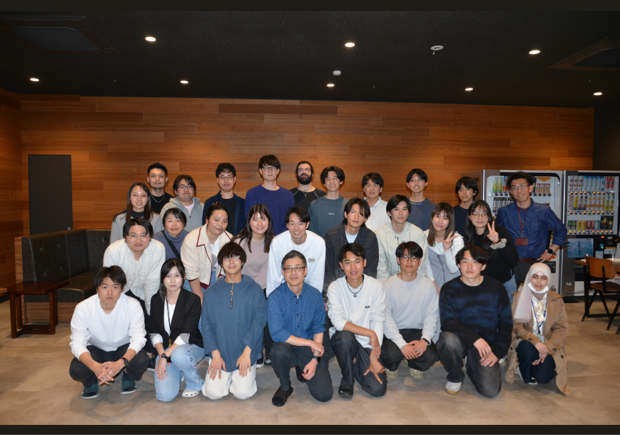 YokokawaLab's tweet photo. 4月1日（水）に新入生歓迎会を開催しました！
On Wednesday, April 1st, the welcome party for new members (potluck party) was held.
Photos📸: https://t.co/FbDfZg4Hbg https://t.co/0lq3af8rRk
