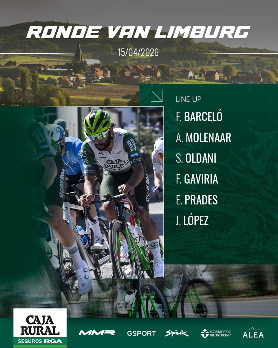 Team Caja Rural-RGA tweet media