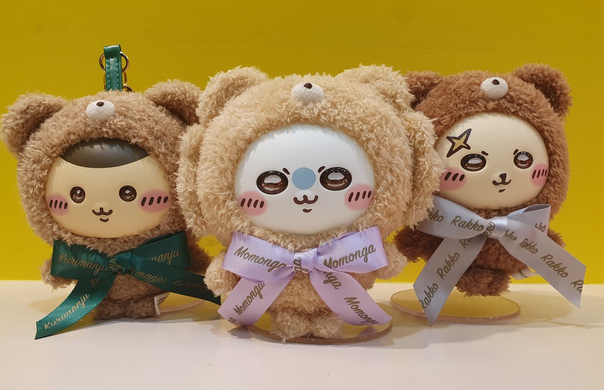 ちいかわらんどTOKYO_Station 🌟🐻商品再入荷のお知らせ