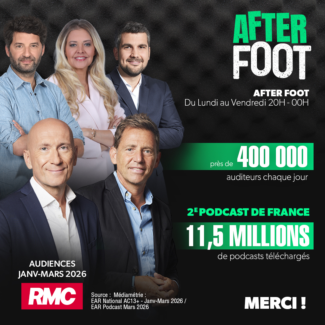 After Foot RMC tweet media