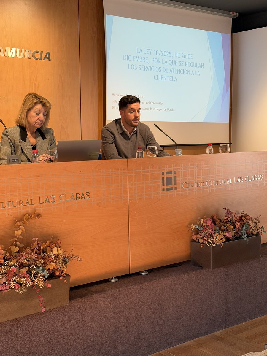 Consumo Región de Murcia tweet media