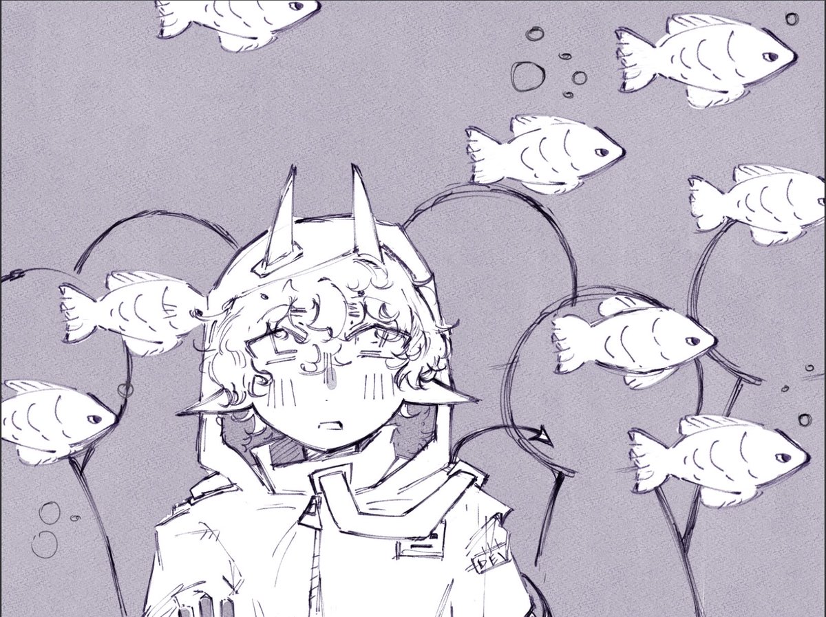 's tweet image. I have orientation tomorrow but I choose to draw knd 
This is just merwhale kier and idk, normal dev I guess 
_(:_」∠)_
#kieranddevfanart and uh #kiev I think?