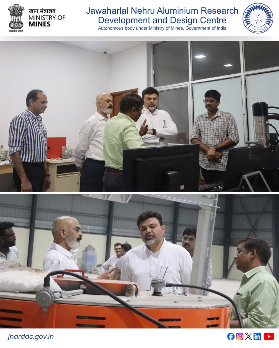 JNARDDC Ministry of Mines tweet media