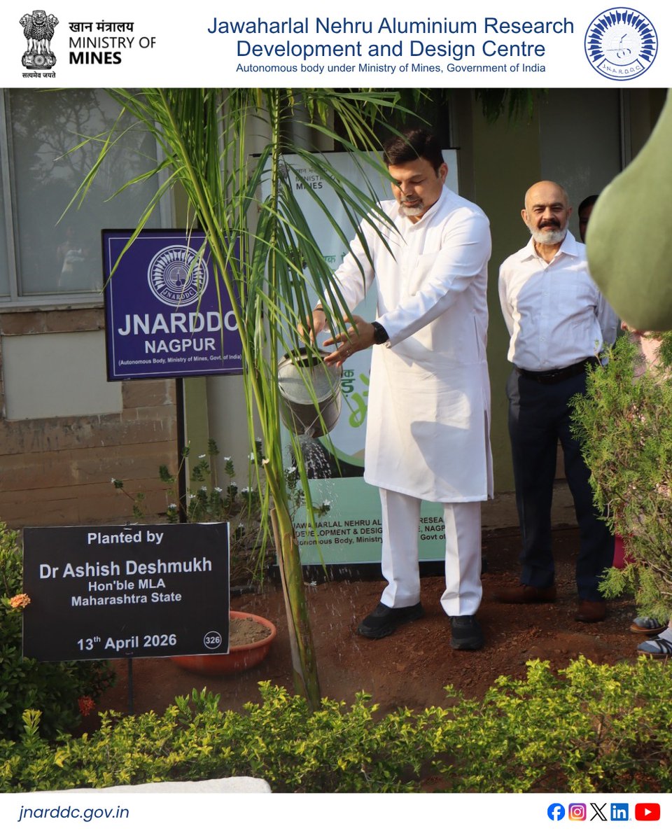 JNARDDC Ministry of Mines tweet media