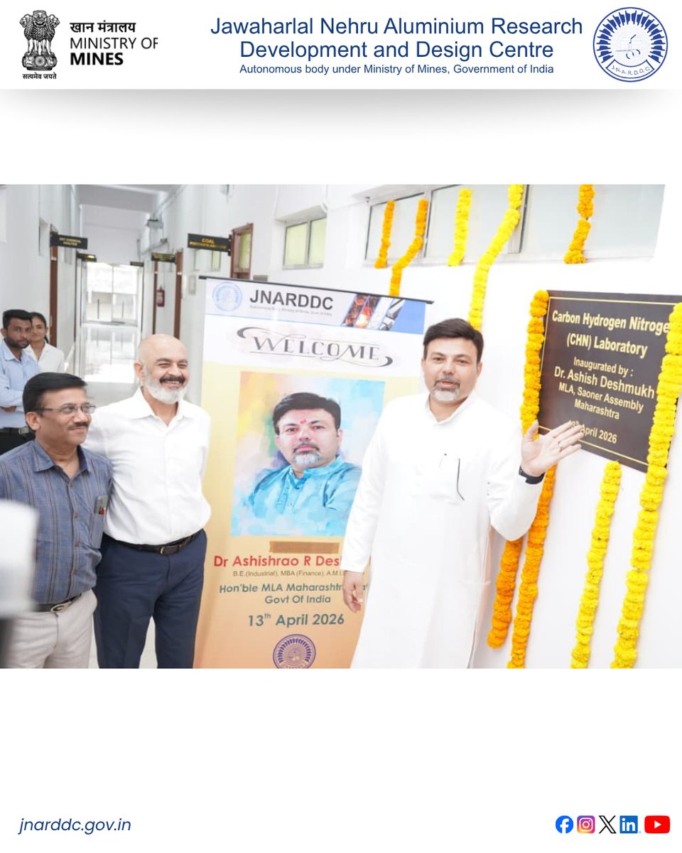 JNARDDC Ministry of Mines tweet media
