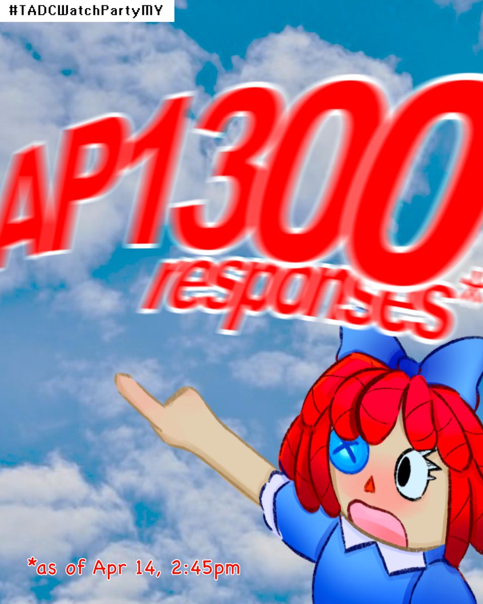 TADC 🇲🇾 Interest Check! tweet media