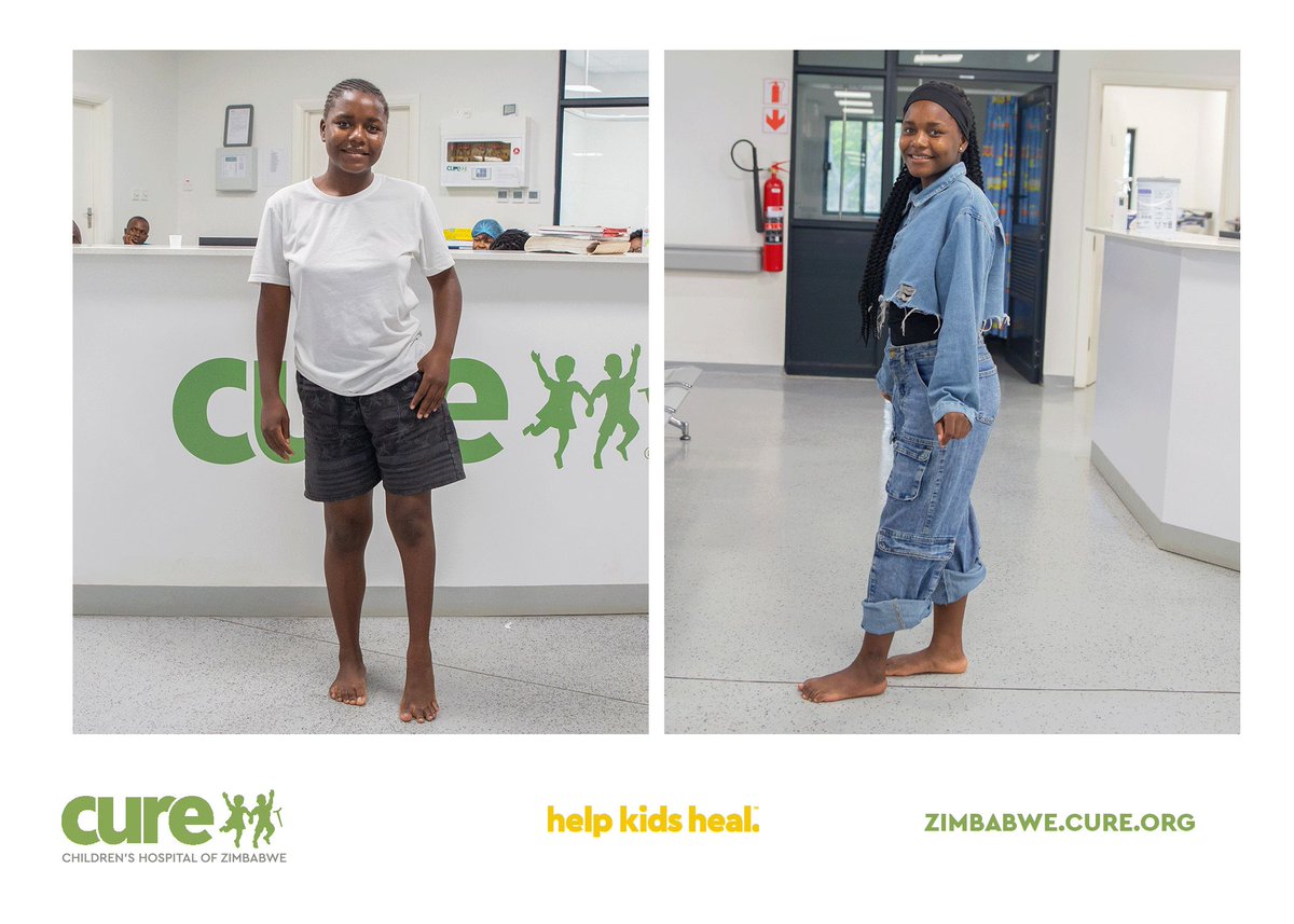 CURE Children's Hospital of Zimbabwe tweet media