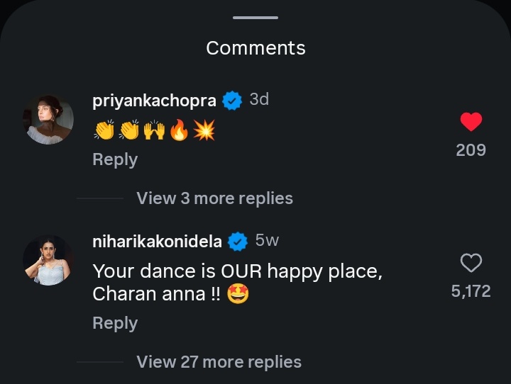 GlobetrotterMB1's tweet image. #Varanasi heroine reacted to #Ramcharan dance...
@priyankachopra and @AlwaysRamCharan stepping together for item song in #peddi 
Hype meter raises again
