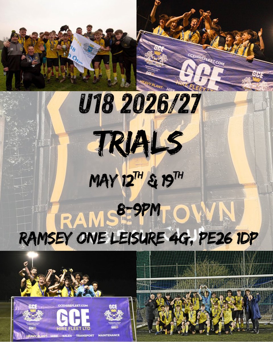 Ramsey Town F.C tweet media