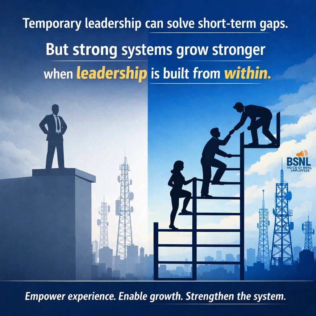 Voice Of BSNL Employees tweet media