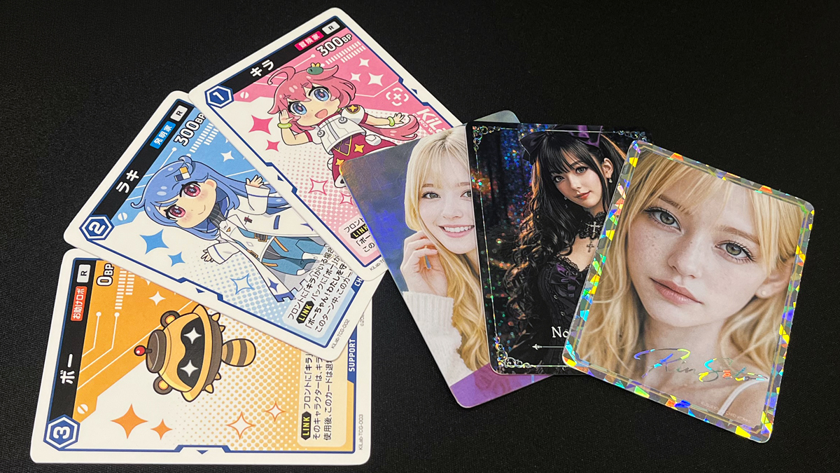 キラボ 【KiLab CARD WORKS】印刷会社 tweet media