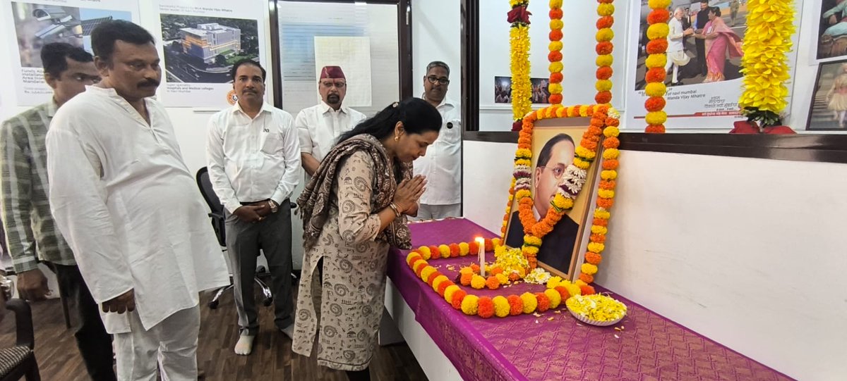 MaltiSoni6's tweet photo. डॉ बाबासाहेब अंबेडकर जयंती की हार्दिक शुभकामनाएं 🙏💐 https://t.co/yXxL29MD1B