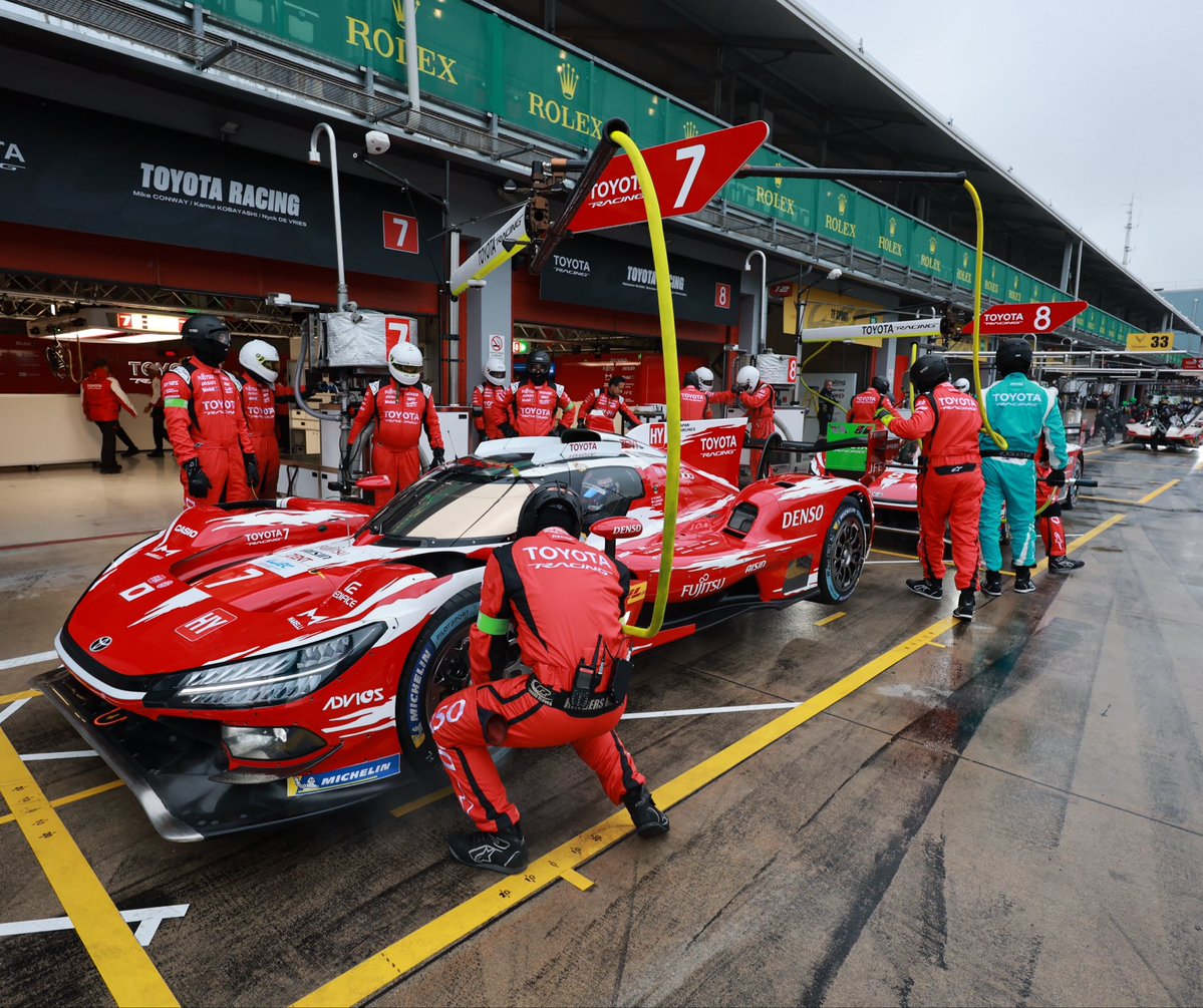 TOYOTA RACING WEC tweet media