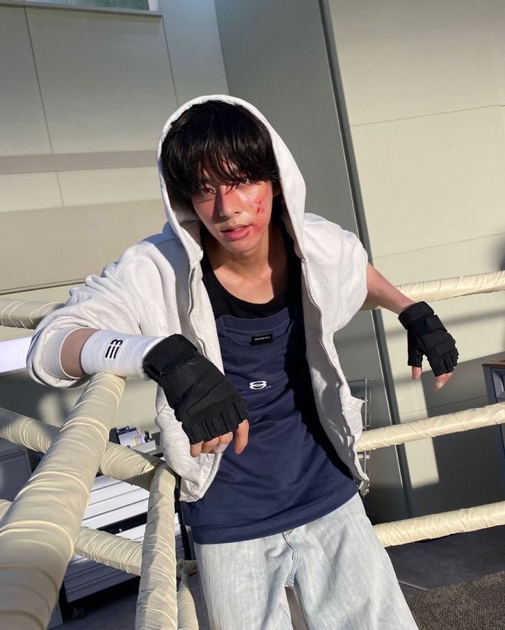 Kei (ENHYPEN IS 7) tweet media