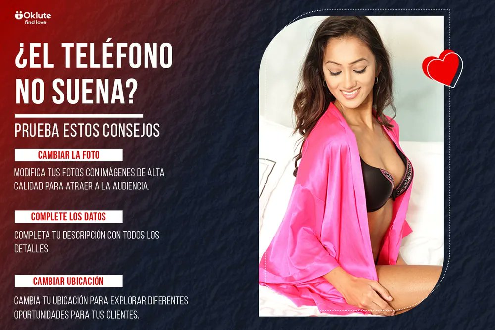Oklute_Spanish's tweet photo. ¿No consigues tantos clientes👬 como antes? Así que es hora de actualizar🤩 y renovar tu perfil🥰. Actualiza tus fotos📸, tu biografía y cambia la ubicación. ¡A veces, pequeños cambios marcan la diferencia! ✨
#actualiza #nuevosclientes #consigueclientes #actualizaperfil https://t.co/tij4HUYXoR