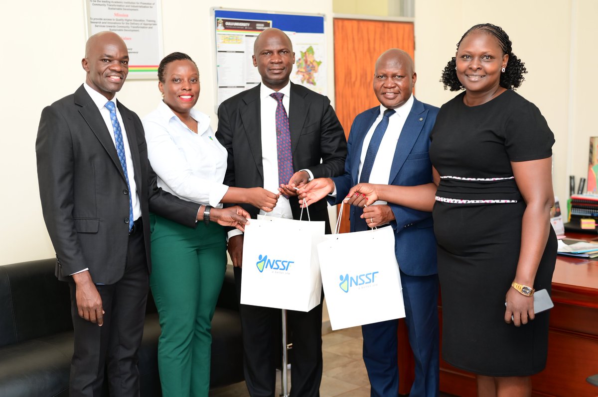 NSSF Uganda tweet media