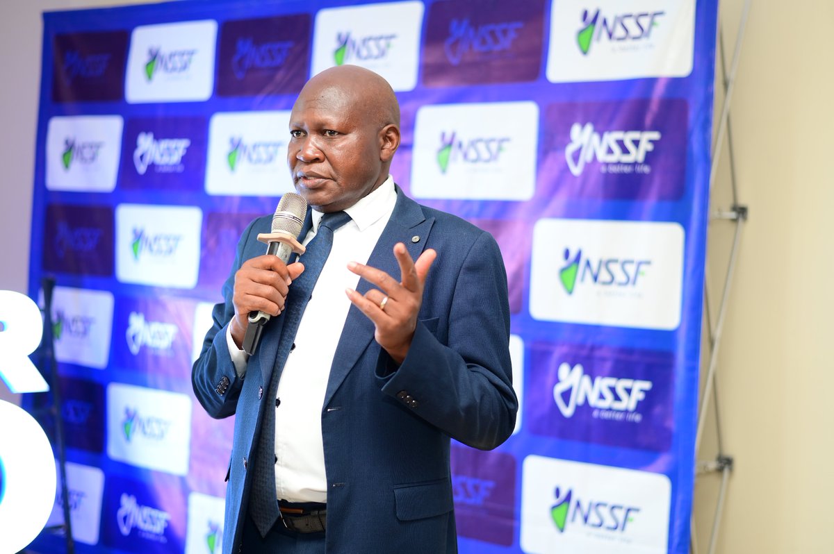 NSSF Uganda tweet media