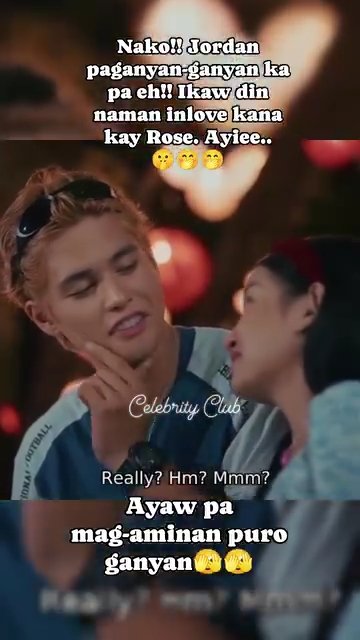 Nako!! Jordan paganyan-ganyan ka pa eh!! Ikaw din naman inlove kana kay Rose. Ayiee..🤫🤭🤭
#18thRoses #Netflix #KyleEcharri #unexpected #chemistry #xyrielmanabat #viral #kilig #kiligmuch #followerseveryone #fypviralシ #fyp #cry #trending

facebook.com/share/r/1BTj8h…