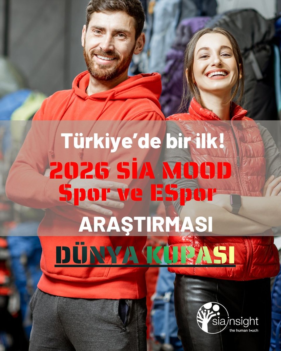 siainsight's tweet photo. Türkiye'nin ilk Spor ve ESpor Sendikal Araştırması Raporu hazır. Araştırmada, Milli takımımızın da dahil olduğu 2026 Dünya Kupası özelinde de sorular sorduk. Detaylı bilgi için info@sia-insight.com 
#siainsight #thehumantouch #spor #espor #dünyakupası #millitakım #bizimçocuklar https://t.co/fJzrwrDyKl