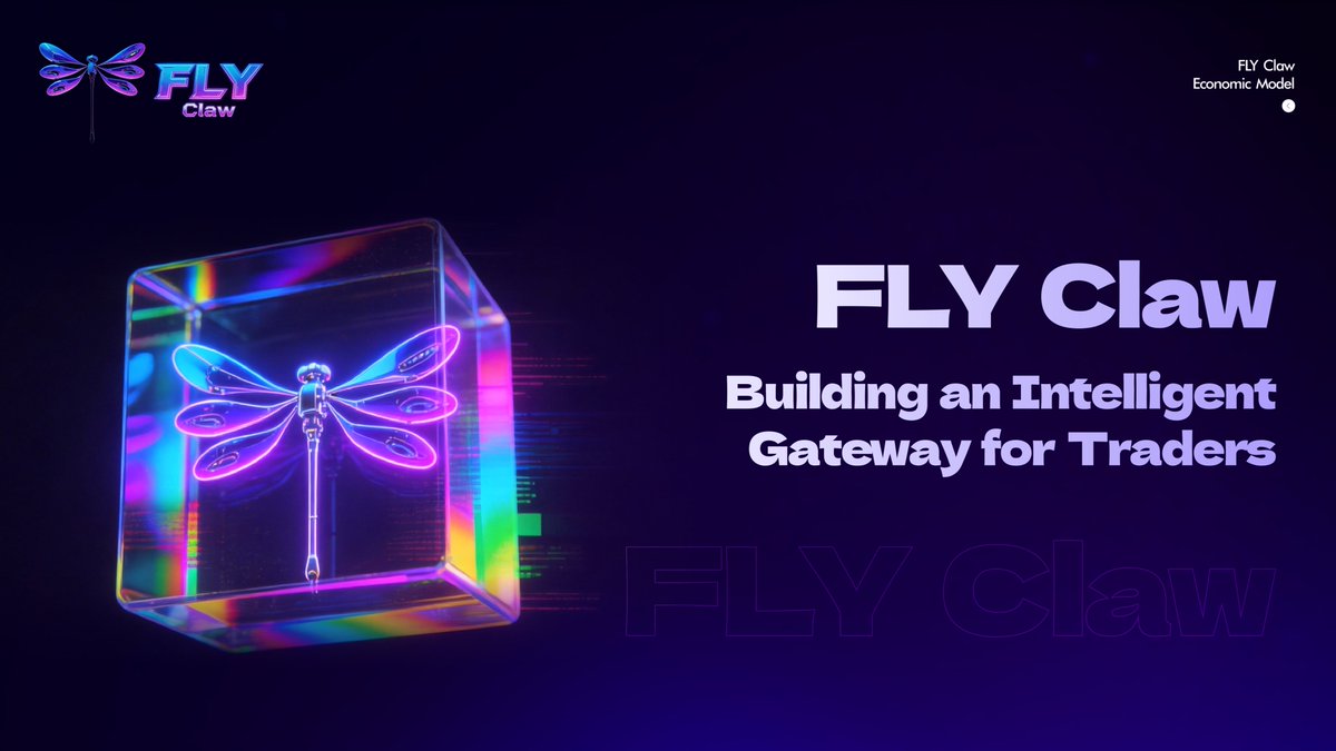 ✨Building the Intelligent Gateway for Traders

join👇：

Channel: t.me/fly_claw_office

Group: t.me/FLY_Claw_AI

FLY Claw creates the ultimate smart entry point for global traders  

a complete Web3 AI trading OS that brings together everything in one powerful system.