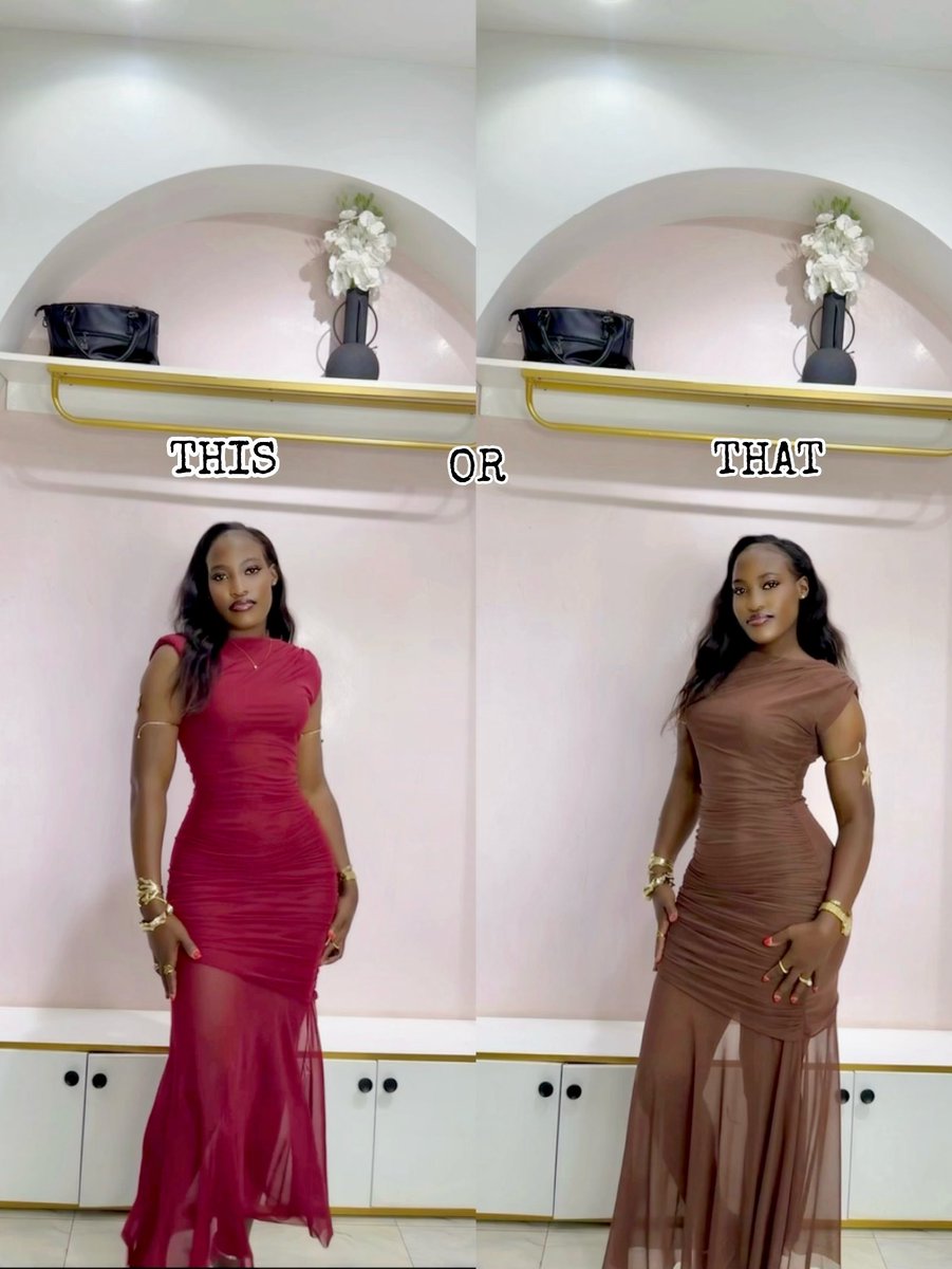 Cloude9store's tweet photo. Maroon or brown… which one are you choosing? 🤎❤️
Same vibe, different mood. Both Available in stock! 

WhatsApp for quick delivery.
📞 0756 503672 | 0760 696619

 #OOTD #Viral #Cloude9Stores #TurkeyOutfits #uniquetaste https://t.co/5XMCGSPIat