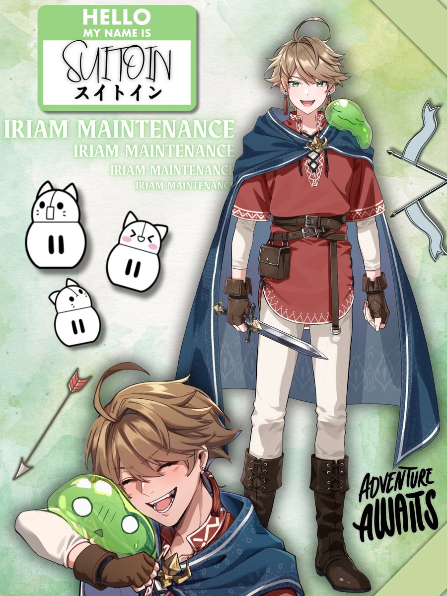 Suitoin スイトイン 💚🎤🗡️ | V-Rapper tweet media