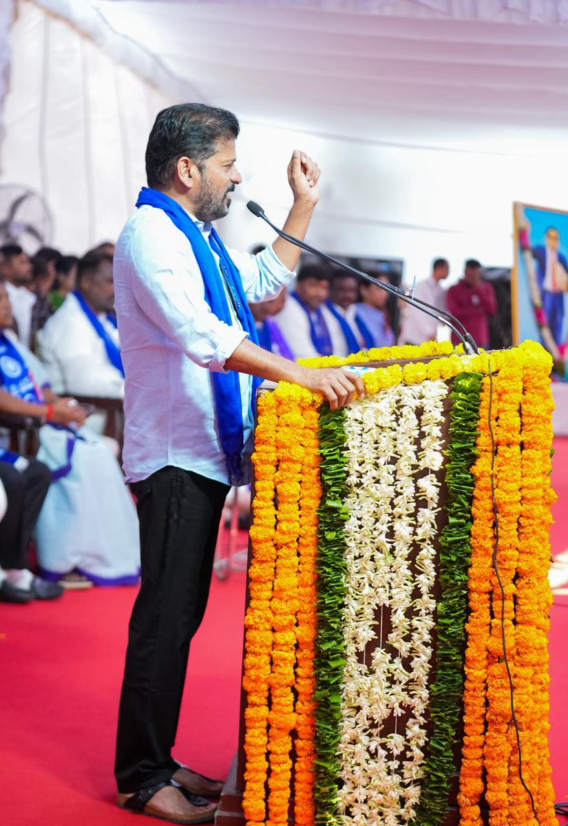 Revanth Reddy tweet media