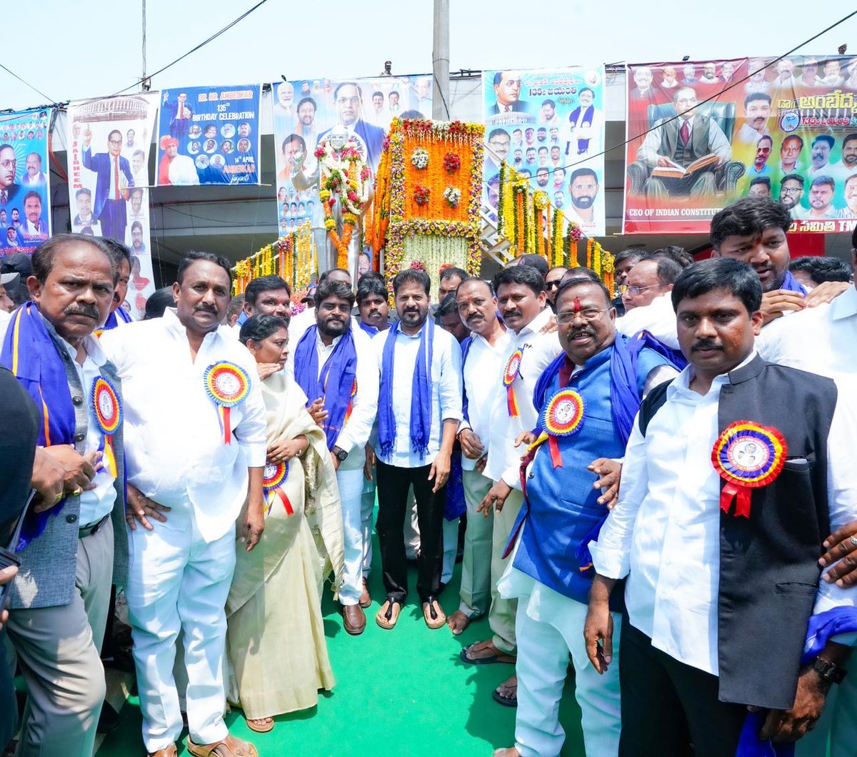 Revanth Reddy tweet media