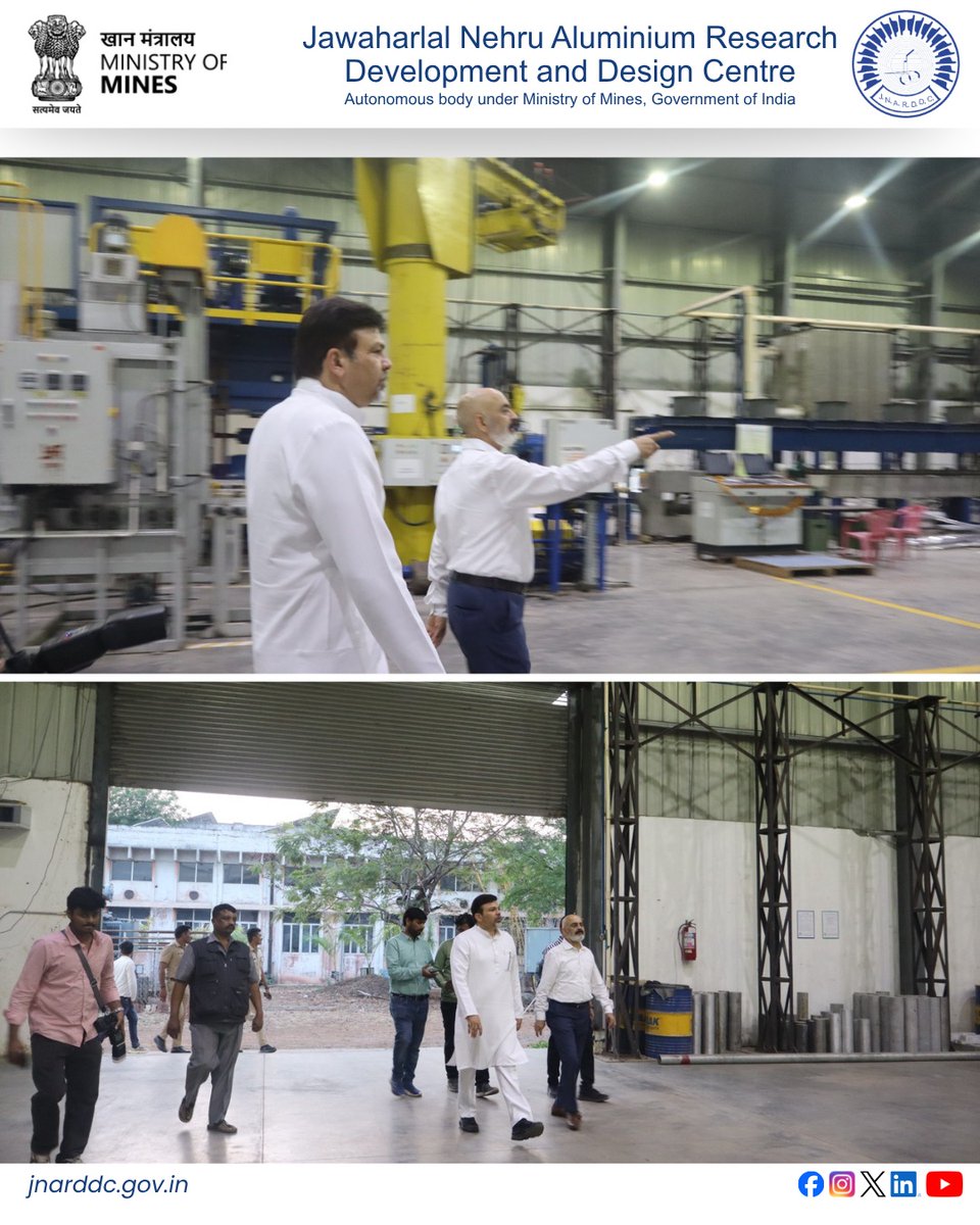 JNARDDC Ministry of Mines tweet media