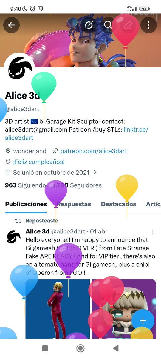 Alice 3d tweet media